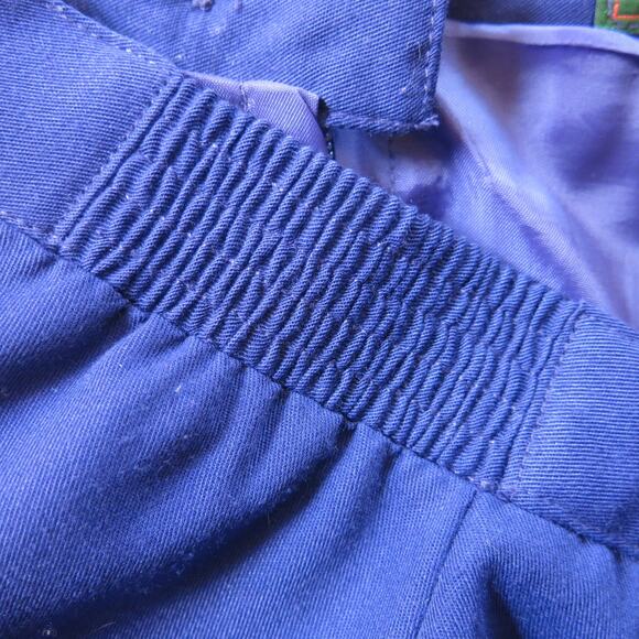 VINTAGE Terrazo Pencil Skirt Size 14 Women Polyester Preppy Academia Secretary - Picture 4 of 11